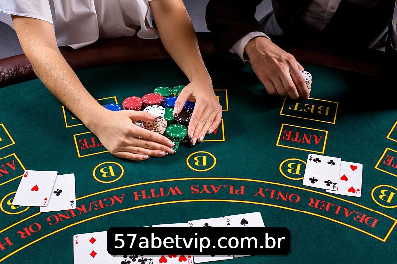 Mesa de Blackjack 57a